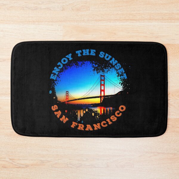 Item preview, Enjoy Those Sunset Feelings San Francisco designed and sold by Coder-T.