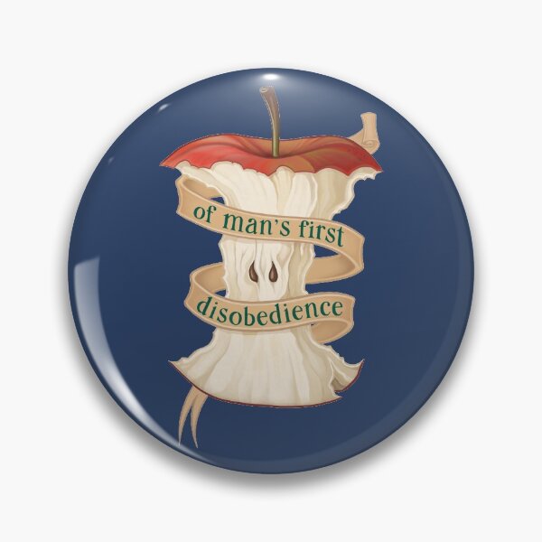 Item preview, Paradise Lost Man's First Disobedience designed and sold by Catbess.