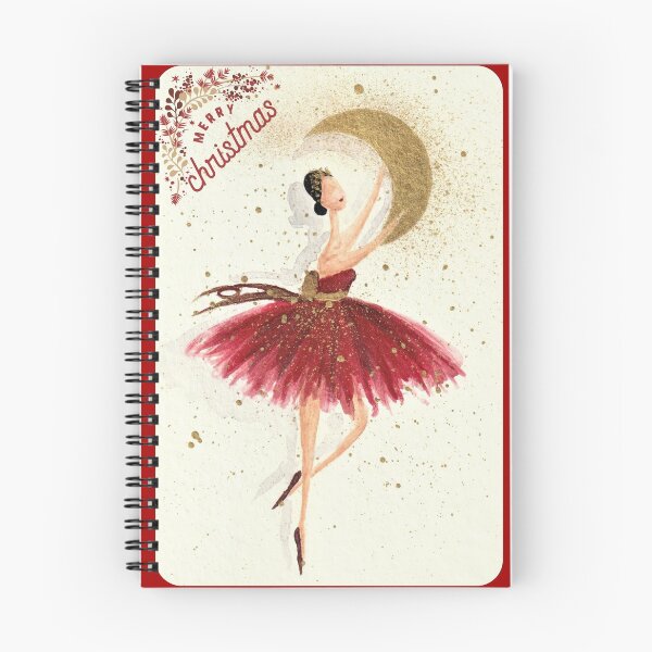 Item preview, Ballerina reaching for the moon, Christmas designed and sold by DeVeauDesign.