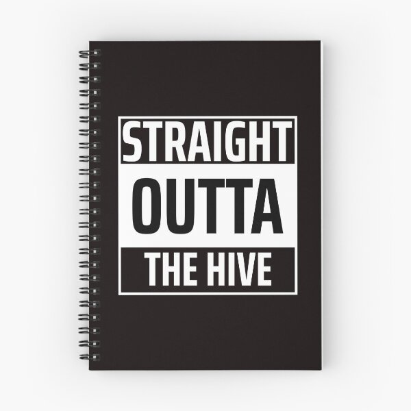 Item preview, Straight Outta The Hive designed and sold by Coolshirts262.