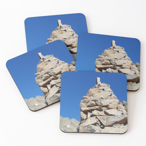 Item preview, Cairn to the sky. Above Chamonix. Tour Du Mont Blanc (TMB).  designed and sold by JellyBeenzz.