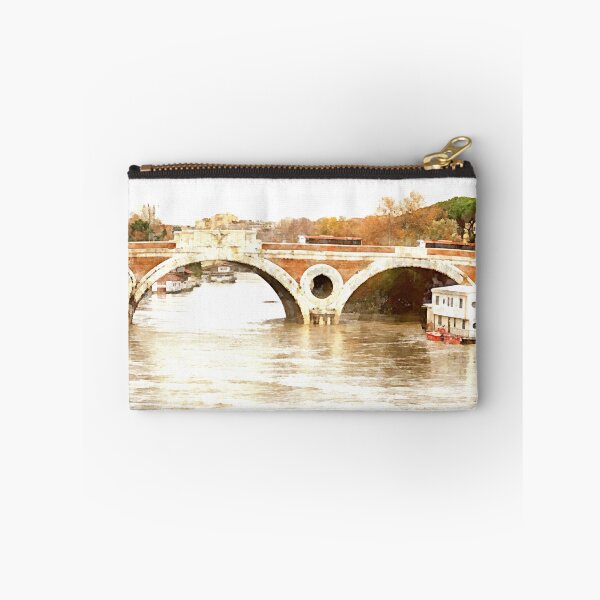Item preview, Rome: Tiber River bridge designed and sold by Giuseppe Cocco.