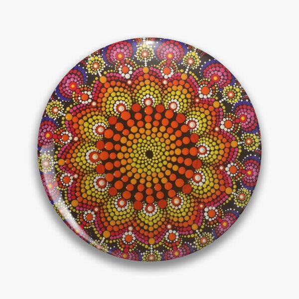 Item preview, Minutiae Mandala designed and sold by Madison Steward.
