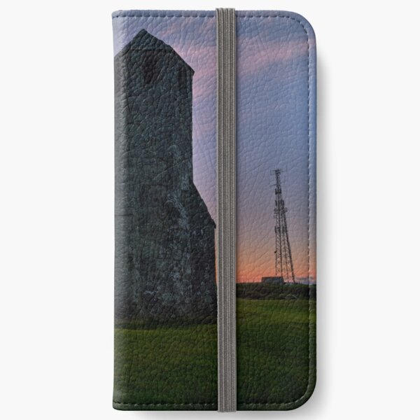 Sunrise At St Catherines Oratory iPhone Wallet