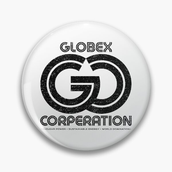 Item preview, Globex Corp (GC-Black) [Roufxis-Rb] designed and sold by RoufXis.