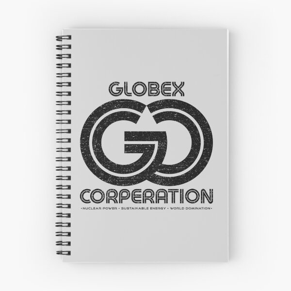 Item preview, Globex Corp (GC-Black) [Roufxis-Rb] designed and sold by RoufXis.