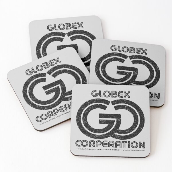 Item preview, Globex Corp (GC-Black) [Roufxis-Rb] designed and sold by RoufXis.