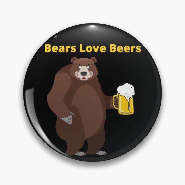 Item preview, Bears Love Beers  designed and sold by MuscleCarTs.