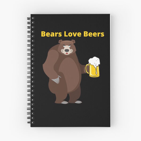 Item preview, Bears Love Beers  designed and sold by MuscleCarTs.