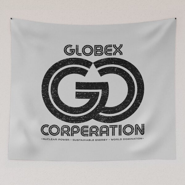 Item preview, Globex Corp (GC-Black) [Roufxis-Rb] designed and sold by RoufXis.