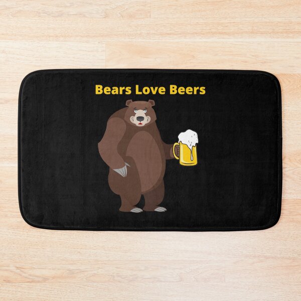 Item preview, Bears Love Beers  designed and sold by MuscleCarTs.