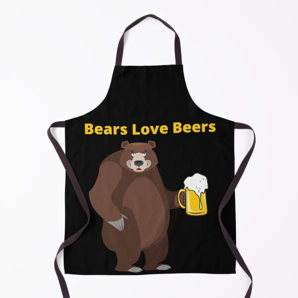 Item preview, Bears Love Beers  designed and sold by MuscleCarTs.