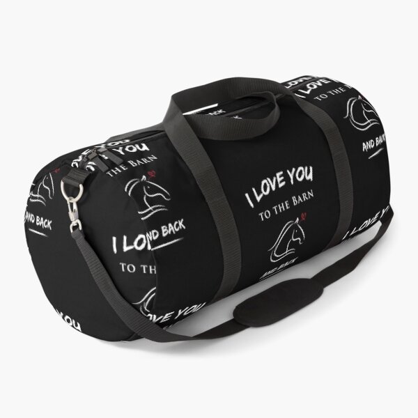 Item preview, I love you to the Barn and Back - Horse Riding Gifts Ideas  designed and sold by Brother's Clothing.