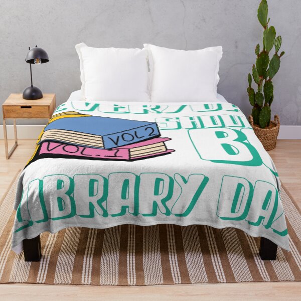 Item preview, Everyday Should Be Library Day designed and sold by Xrizen  Designs.
