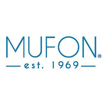 Artwork thumbnail, Aqua Mufon Logo by MarylandMUFON