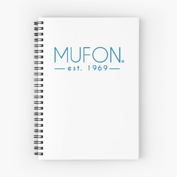 Item preview, Aqua Mufon Logo designed and sold by MarylandMUFON.