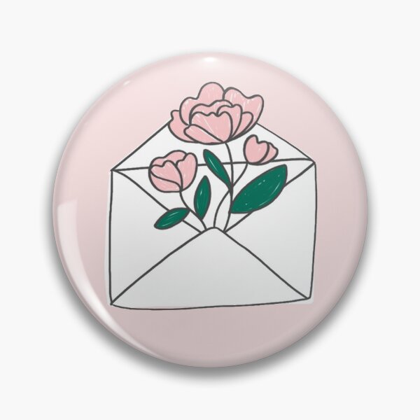 Aperçu de l'œuvre Fleurs poussant hors d'une enveloppe créée et vendue par Riga Sutherland.