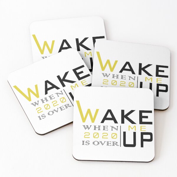 Item preview, Wake me up when 2020 is over #4 designed and sold by Achily.