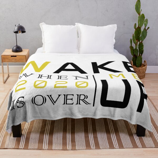 Item preview, Wake me up when 2020 is over #4 designed and sold by Achily.