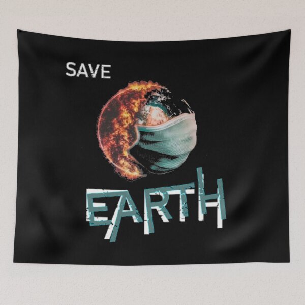 Item preview, Save Earth T-Shirt designed and sold by OAPod.