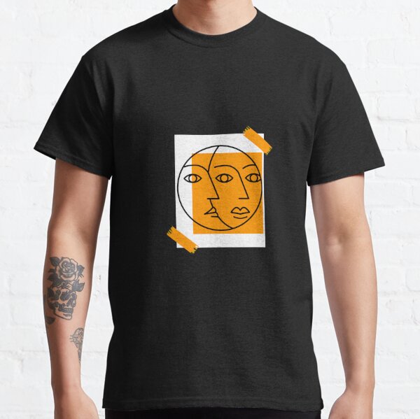 Two faces  Classic T-Shirt