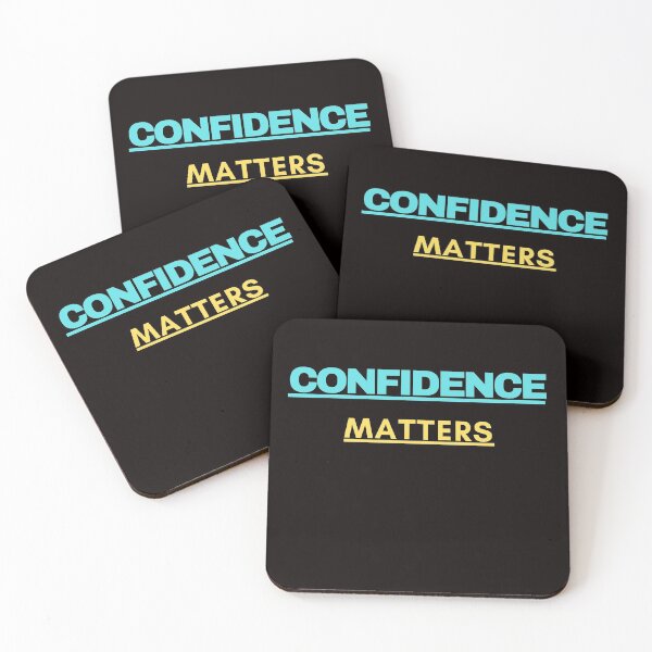 Item preview, Confidence matters designed and sold by DareDreams.