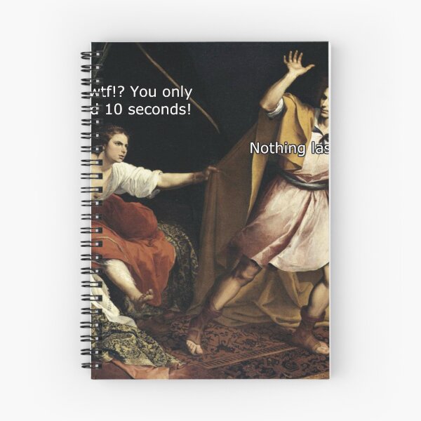 Item preview, 10 seconds designed and sold by ClassicalMemes.