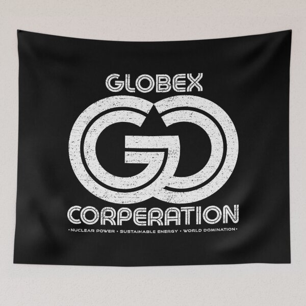 Item preview, Globex Corp (GC-White) [Roufxis-Rb] designed and sold by RoufXis.
