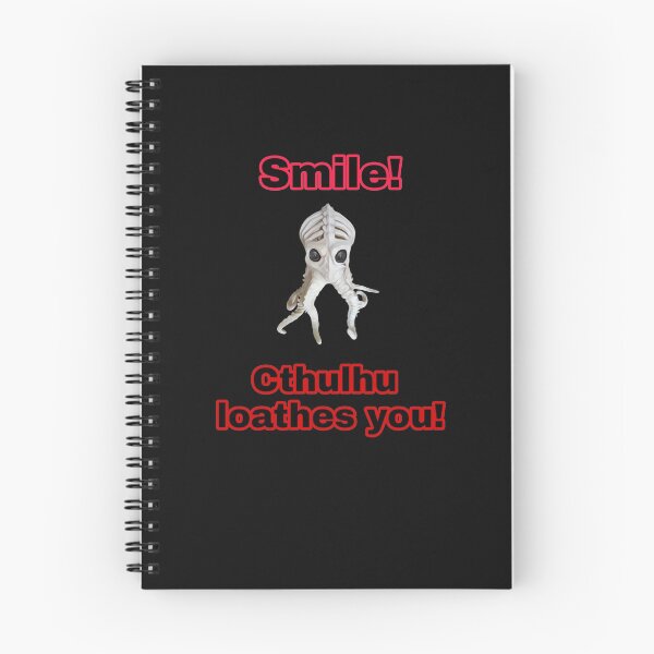Item preview, Smile, Cthulhu loathes you designed and sold by Dead-Moroz.