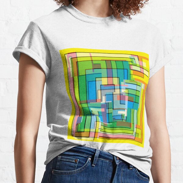 Double maze Classic T-Shirt