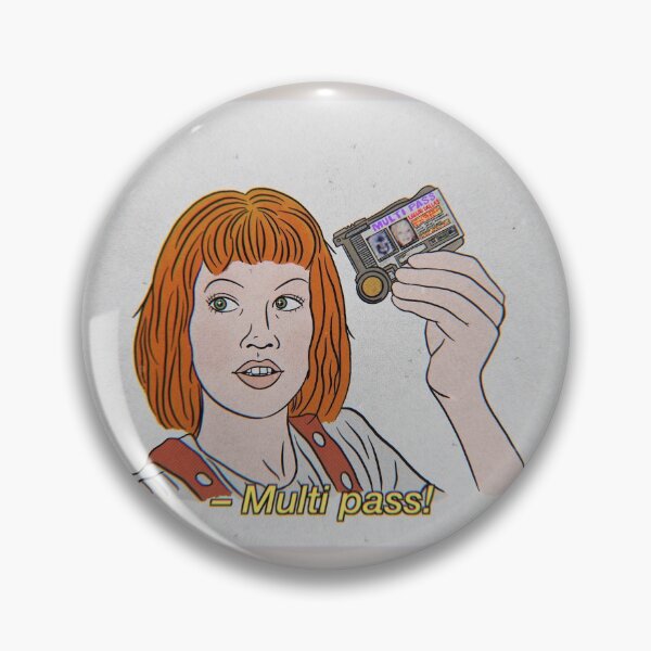 Item preview, Leeloo designed and sold by Michelle Wenzy.