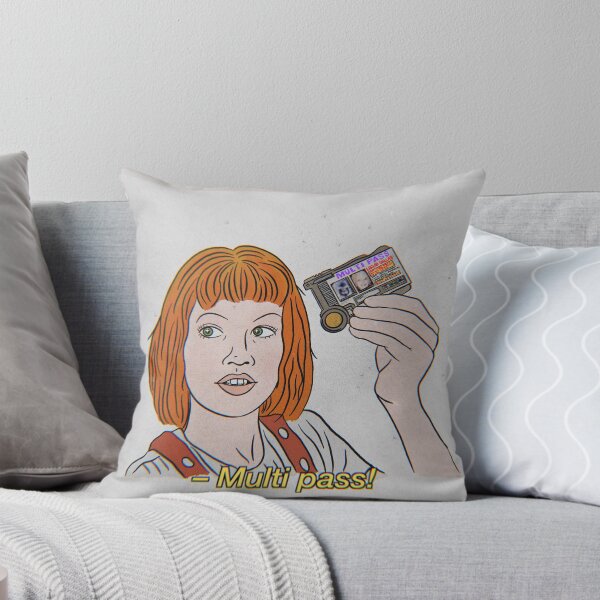 Item preview, Leeloo designed and sold by Michelle Wenzy.
