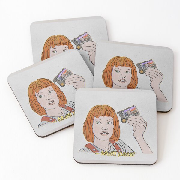 Item preview, Leeloo designed and sold by Michelle Wenzy.