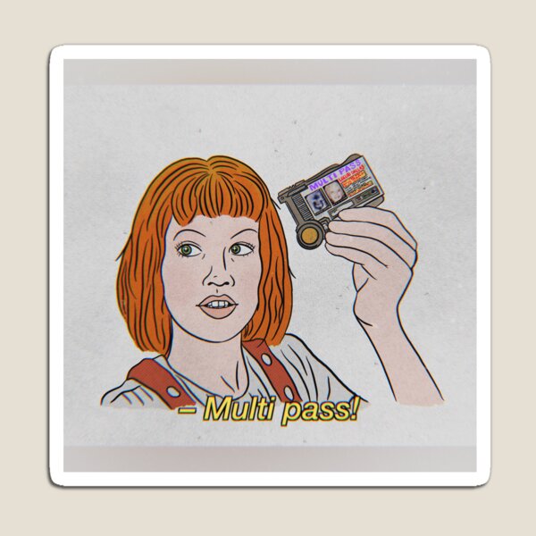 Item preview, Leeloo designed and sold by Michelle Wenzy.