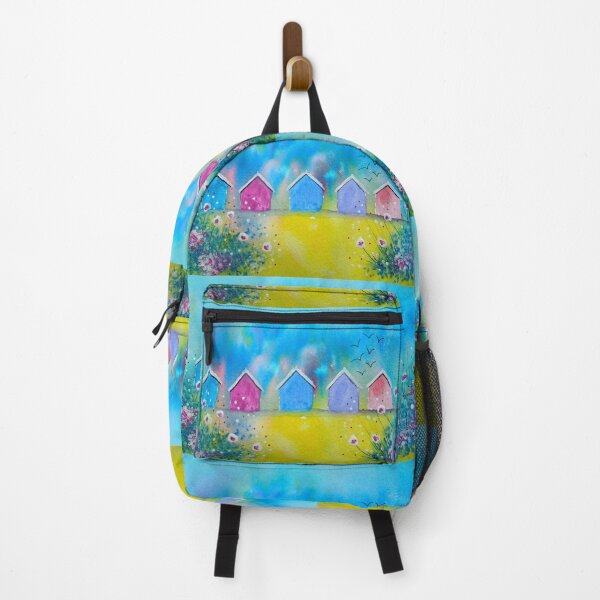 Item preview, Colourful Beach Huts designed and sold by FrancesArt.