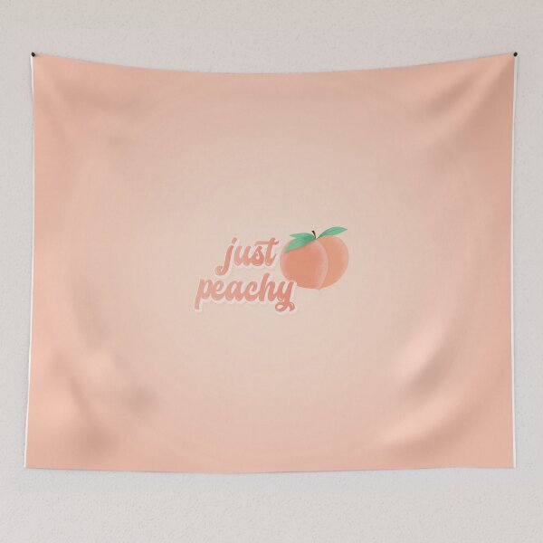 Item preview, JUST PEACHY designed and sold by pineappledrippd.
