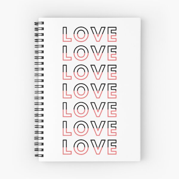 Item preview, Pink Love Typography designed and sold by tinyteacups.