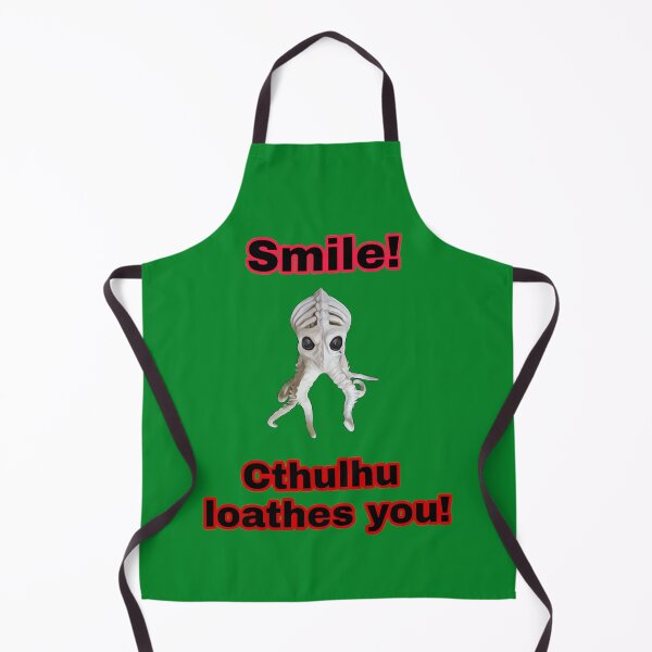 Item preview, Smile, Cthulhu loathes you designed and sold by Dead-Moroz.