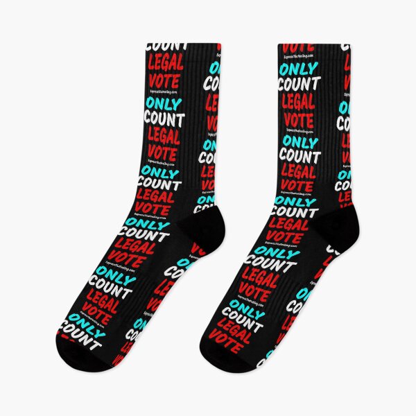 Item preview, Only Count Legal Vote designed and sold by ETFStore.