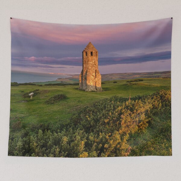 Item preview, Sunrise At St Catherines Oratory designed and sold by manateevoyager.