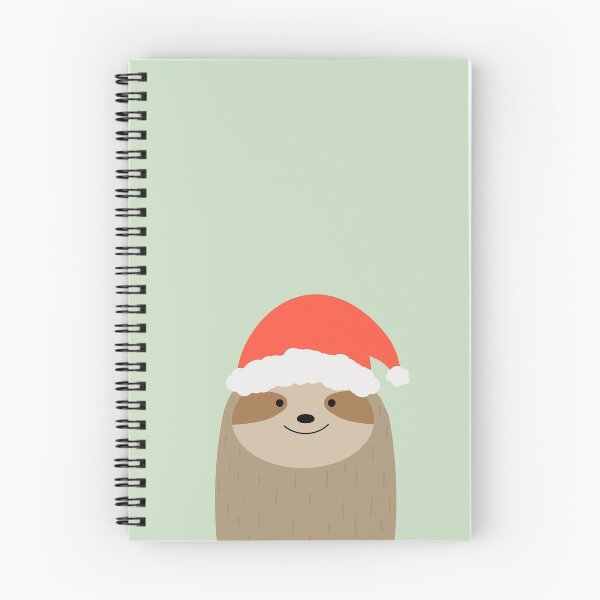 Artikelvorschau, Weihnachtsfaultier entworfen und verkauft von Oodles of  Doodles.