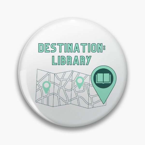 Item preview, Destination: Library designed and sold by jancini.