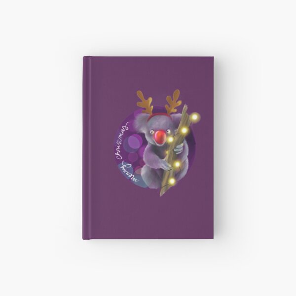 Rudolph the red nose Rein...Koala! Hardcover Journal