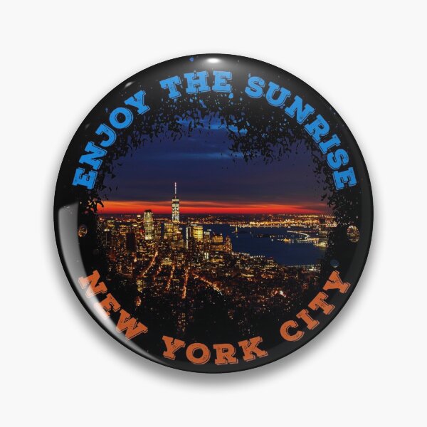 Item preview, Enjoy Those Sunset Feelings NYC designed and sold by Coder-T.