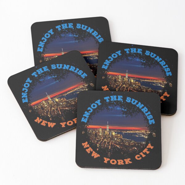 Item preview, Enjoy Those Sunset Feelings NYC designed and sold by Coder-T.