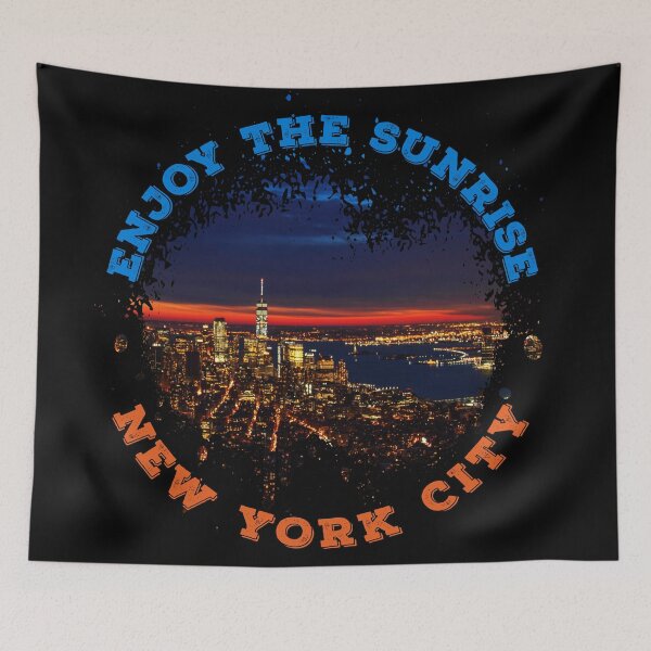 Item preview, Enjoy Those Sunset Feelings NYC designed and sold by Coder-T.