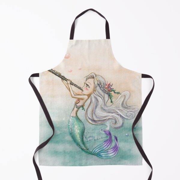 Item preview, Ste-Anne Mermaid Clarinet Playing designed and sold by SteAnneMermaid.