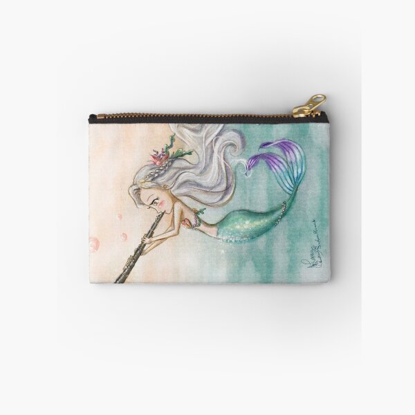 Item preview, Ste-Anne Mermaid Clarinet Playing designed and sold by SteAnneMermaid.