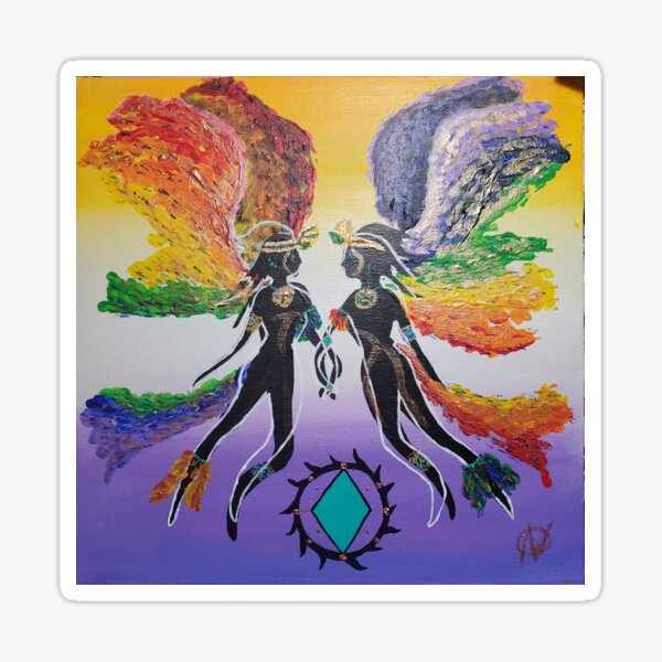 Two Spirits Sticker