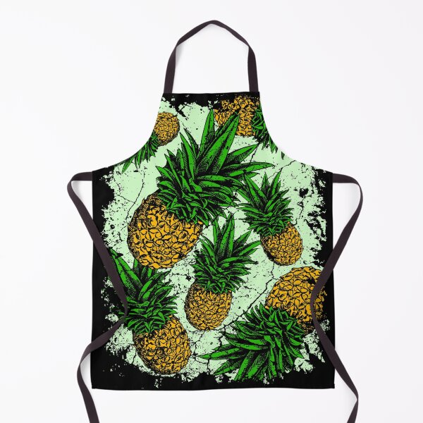 Item preview, Pineapple summer motif designed and sold by Mila1946.